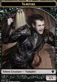 Vampire (004) // Zombie (005) Double-sided Token